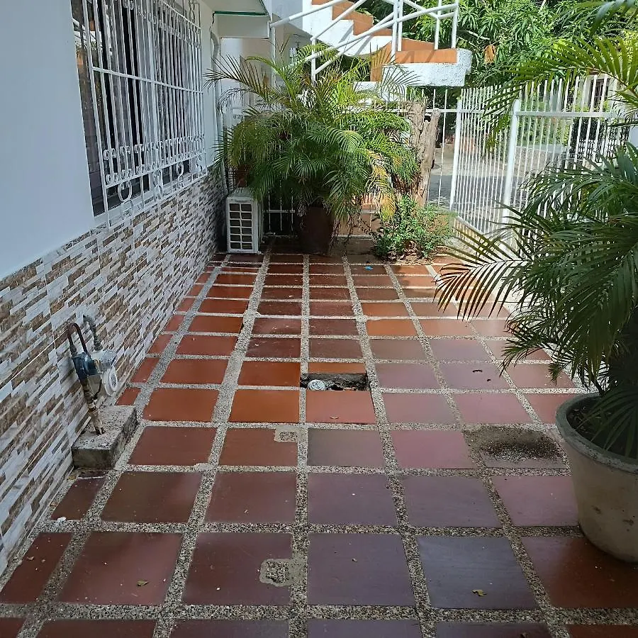 Hébergement de vacances Villa La Casa De Santy à Cartagène