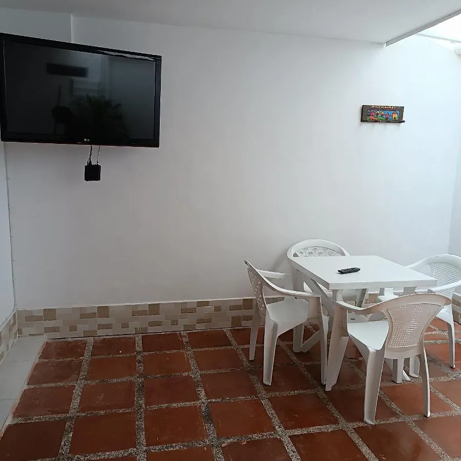 Villa La Casa De Santy à Cartagène