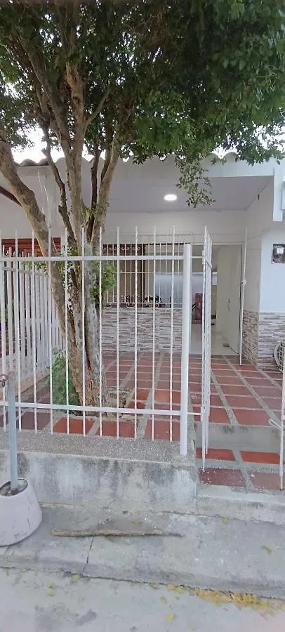 Villa La Casa De Santy à Cartagène Colombie