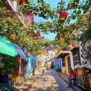 Сasa de vacaciones Casa Familiar Encanto Historico En El Mej0r Barrio De La Ciudad, Cartagena